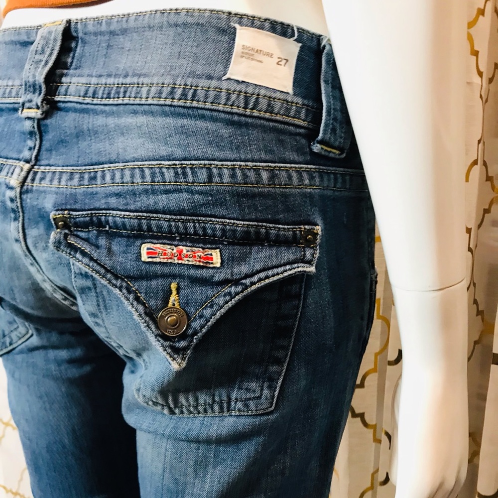 Hudson signature bootcut 19” Jeans